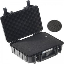 Outdoor Cases   Outdoor Cases Type 1000 Blk    Pre-cut Foam  Kuffert