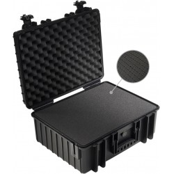 Outdoor Cases   Outdoor Cases Type 6000 Blk    Pre-cut Foam  Kuffert