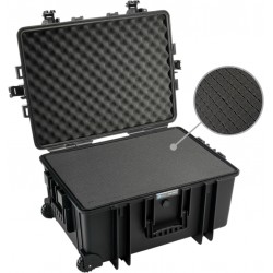 Outdoor Cases   Outdoor Cases Type 6800 Blk    Pre-cut Foam  Kuffert