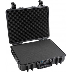 Outdoor Cases   Outdoor Cases Type 6040 Blk    Pre-cut Foam  Kuffert