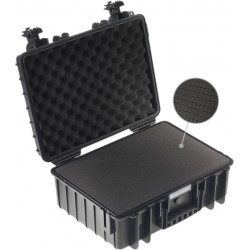 Outdoor Cases   Outdoor Cases Type 5000 Blk    Pre-cut Foam  Kuffert