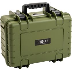 Outdoor Cases   Outdoor Cases Type 4000   Bronze Green  Divider System  Kuffert