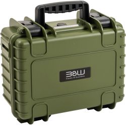 Outdoor Cases   Outdoor Cases Type 3000   Bronze Green  Divider System  Kuffert