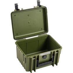 Outdoor Cases   Outdoor Cases Type 2000   Bronze Green  Empty  Kuffert