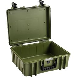 Outdoor Cases   Outdoor Cases Type 6000   Bronze Green  Empty  Kuffert