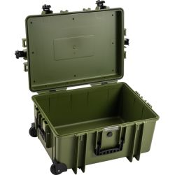 Outdoor Cases   Outdoor Cases Type 6800   Bronze Green  Empty  Kuffert