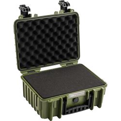 Outdoor Cases   Outdoor Cases Type 3000   Bronze Green  Pre-cut Foam  Kuffert