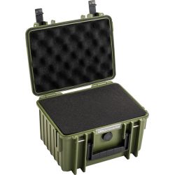 Outdoor Cases   Outdoor Cases Type 2000   Bronze Green  Pre-cut Foam  Kuffert