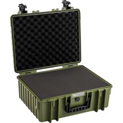 Outdoor Cases   Outdoor Cases Type 6000   Bronze Green  Pre-cut Foam  Kuffert