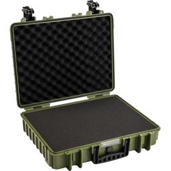 Outdoor Cases   Outdoor Cases Type 6040   Bronze Green  Pre-cut Foam  Kuffert