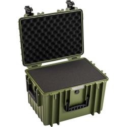 Outdoor Cases   Outdoor Cases Type 5500   Bronze Green  Pre-cut Foam  Kuffert