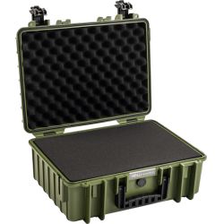 Outdoor Cases   Outdoor Cases Type 5000   Bronze Green  Pre-cut Foam