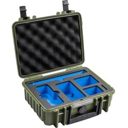 Outdoor Cases   Outdoor Cases Type 1000 For Insta360 X4  Bronze Green