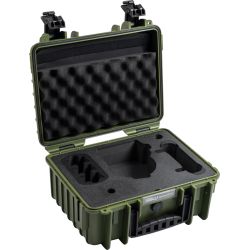 Outdoor Cases   Outdoor Cases Type 3000   117 For Dji Flip  Bronze Green