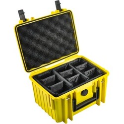 Outdoor Cases   Outdoor Cases Type 2000 Yel Rpd  Divider System  Kuffert