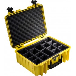 Outdoor Cases   Outdoor Cases Type 5000 Yel Rpd Divider System Kuffert