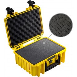 Outdoor Cases   Outdoor Cases Type 3000 Yel    Pre-cut Foam  Kuffert