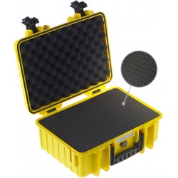 Outdoor Cases   Outdoor Cases Type 4000 Yel    Pre-cut Foam  Kuffert