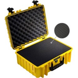 Outdoor Cases   Outdoor Cases Type 5000 Yel    Pre-cut Foam  Kuffert
