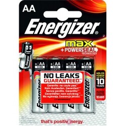 Batteri Energizer Max  Lr6   4st