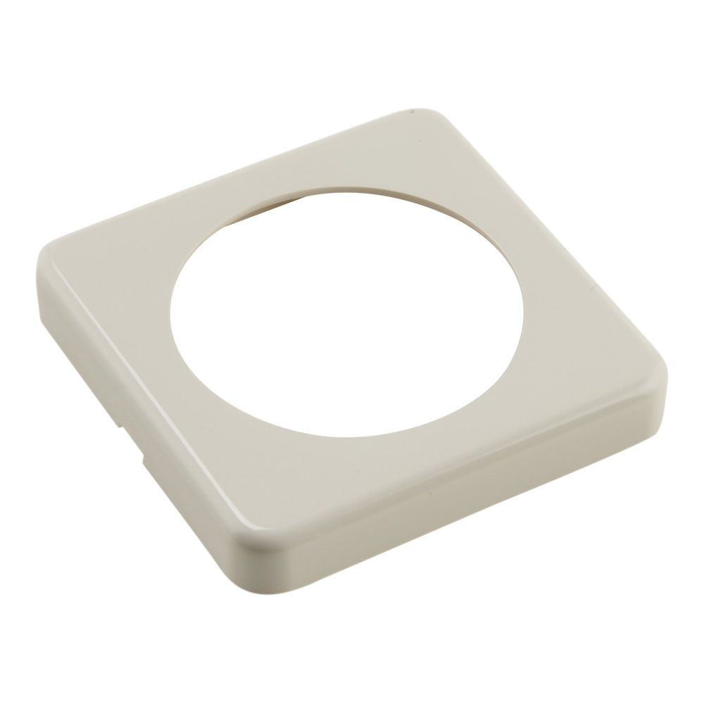 Berker  Integro Classic  Rammer Single Classic Hvid
