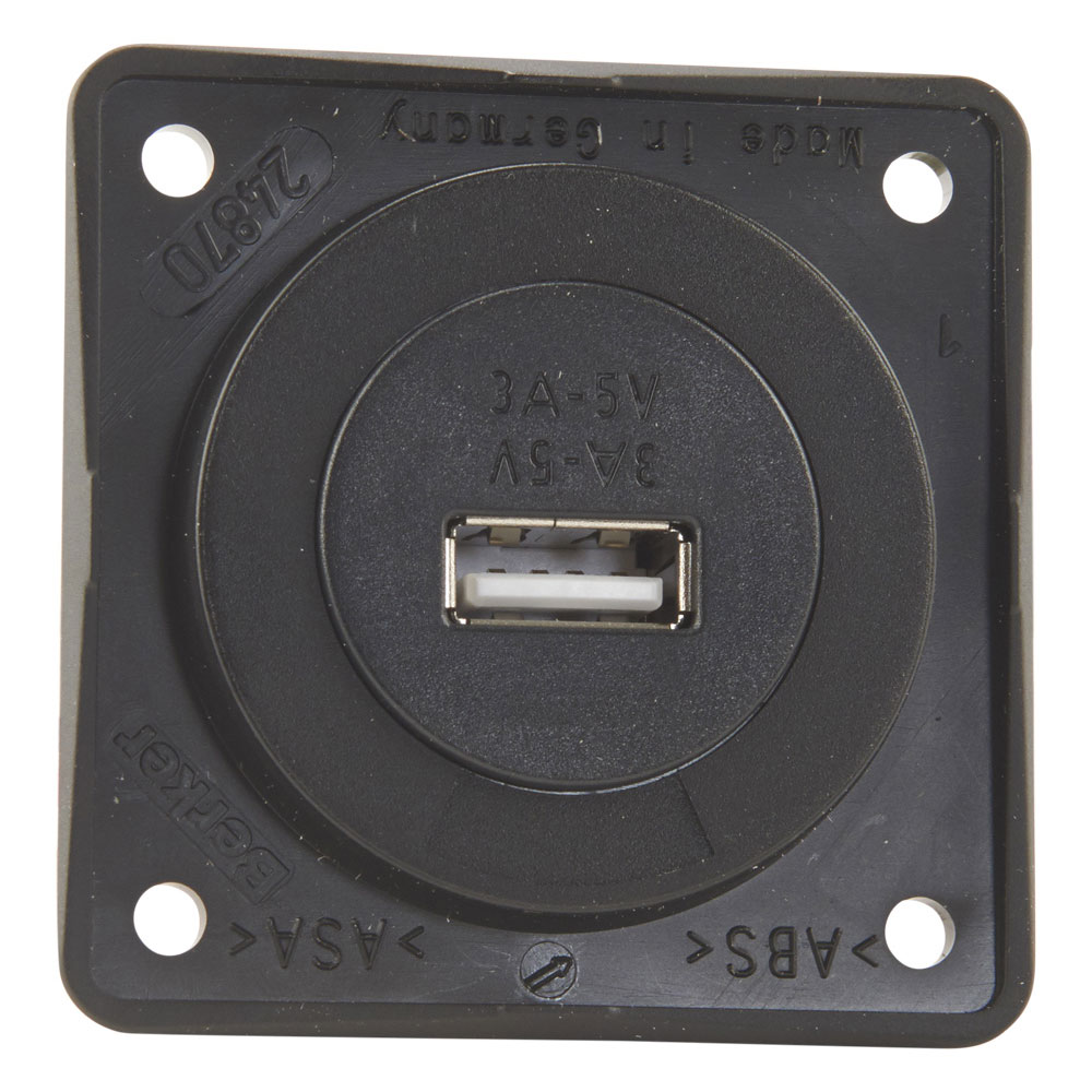 Berker Stikdåse Til Indbygning Usb 12v Usb Single