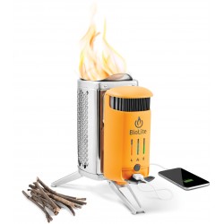 Biolite Campstove     Brænder