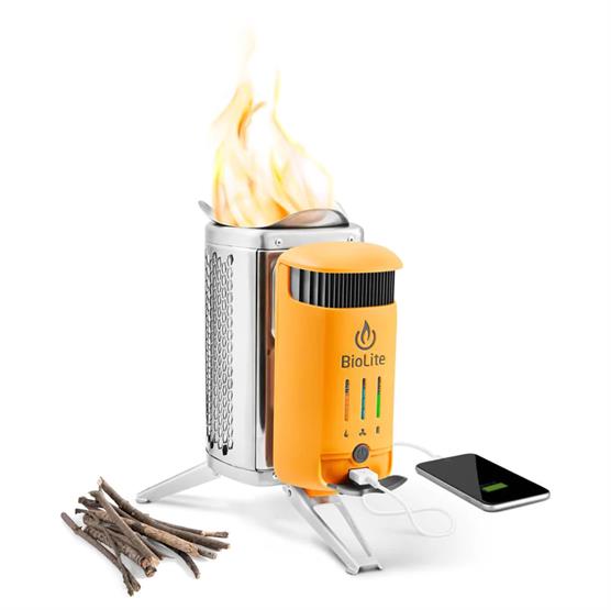 Biolite Campstove 2+ - Outdoor brænder med powerbank