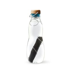 Black   Blum Eau Good Glass 650   Clear Ocean Str  650ml Vandfilter