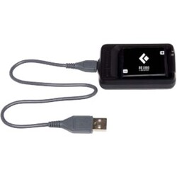 Black Diamond   1800  -  Lithium Ion Genopladeligt Batteri   Oplader