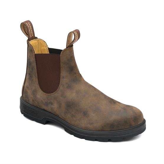 Blundstone Chelsea Boot Classic  585 Mens  Rustic Brown