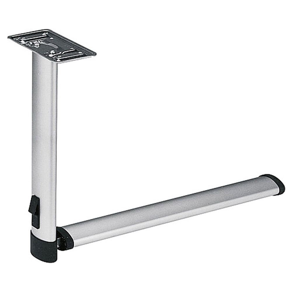 Bordben Til Klapbord Med Knæk Light Grey