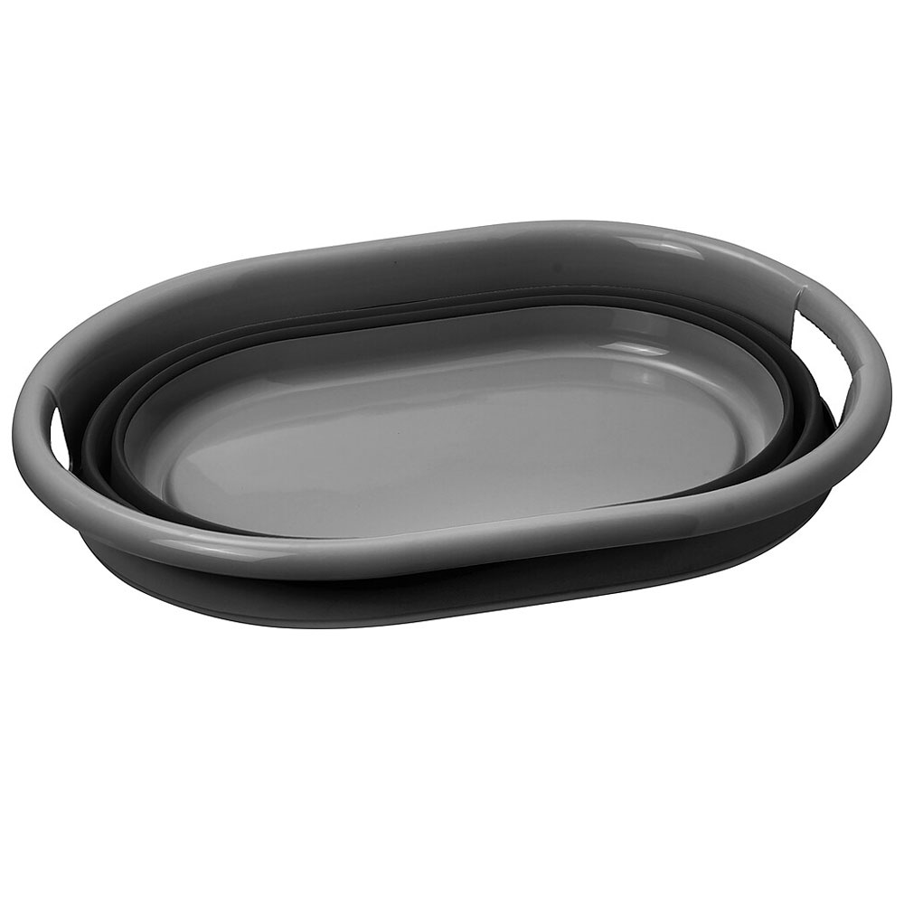 Brunner Foldbar Vaskebalje 36   Black Grey