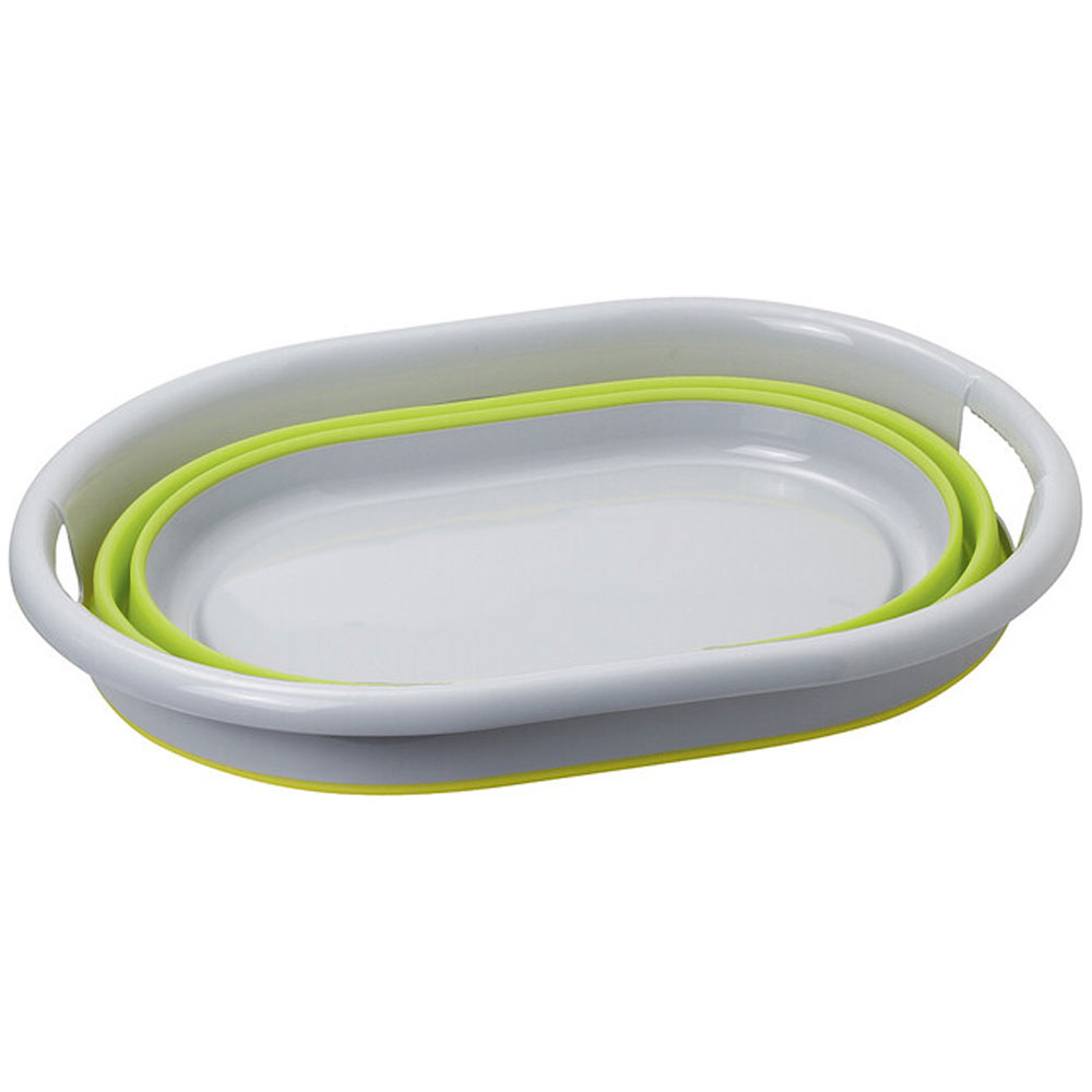 Brunner Foldbar Vaskebalje 36   Green Grey