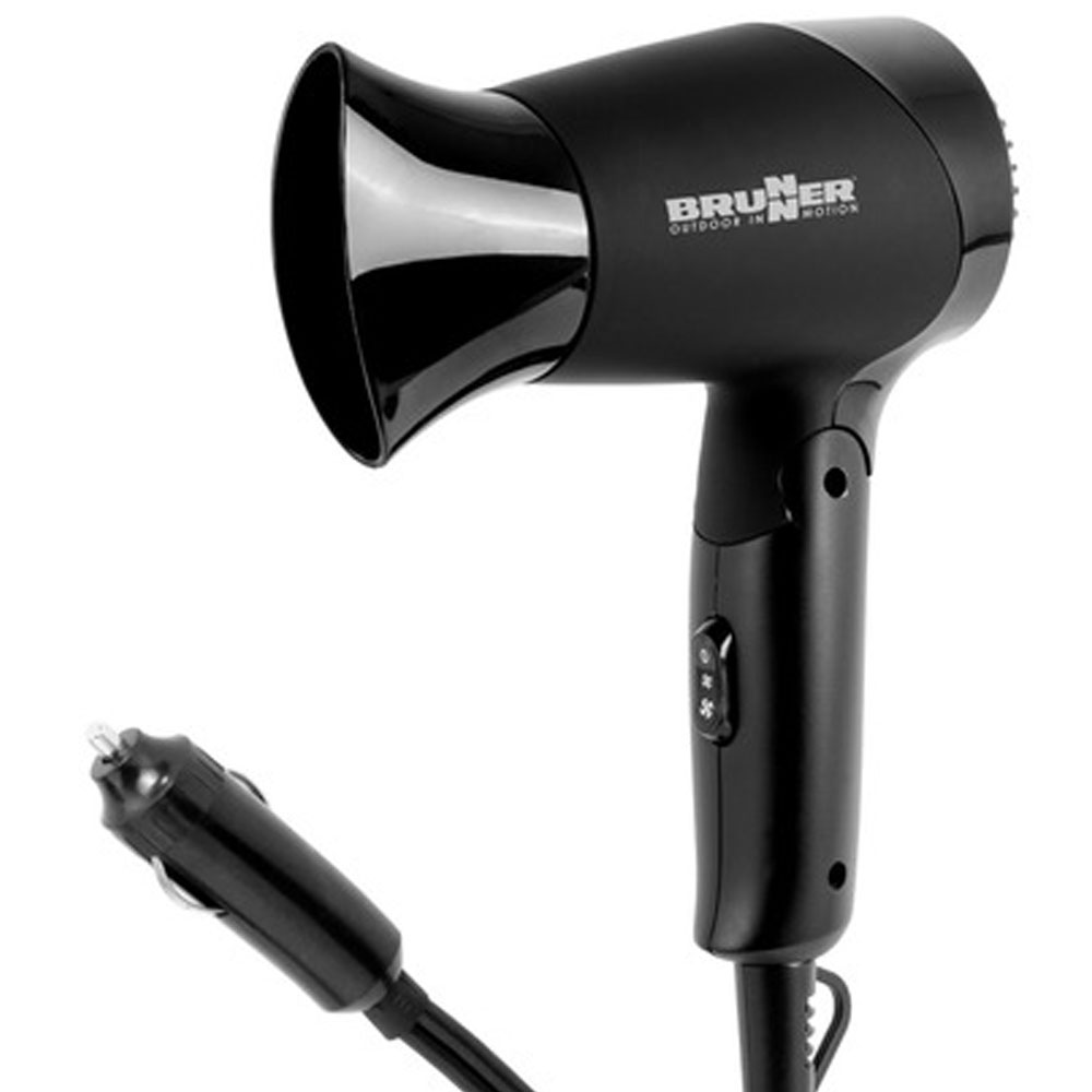 Brunner Monsun Hårtørrer 12v