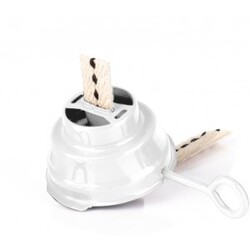 Burner With Wick For Feuerhand 276  Whit Reservedele