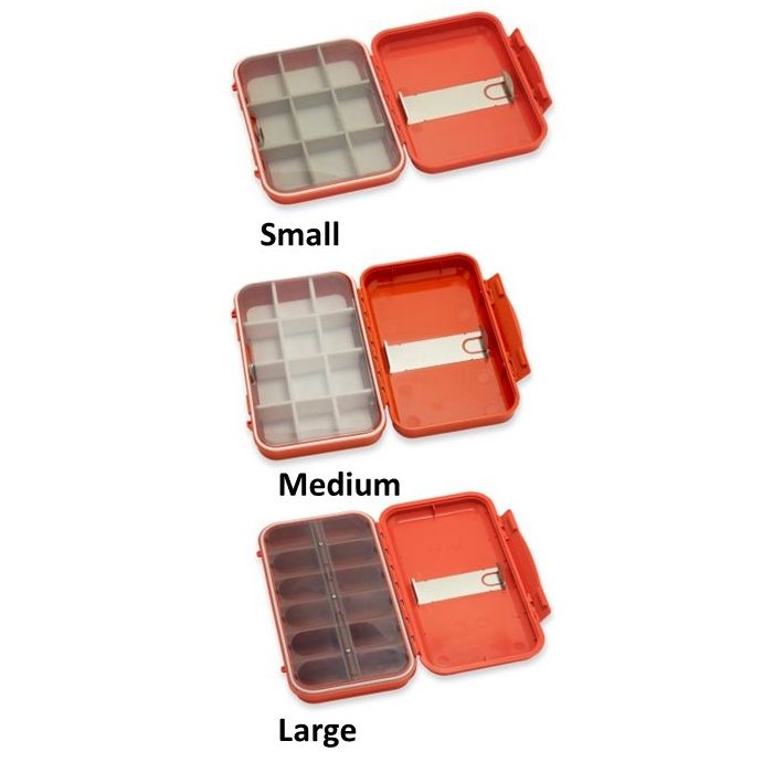 Design Universal System Case With Compartment Orange