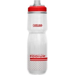 Camelbak   Podium Chill 24oz Fiery Red White Str   7l Drikkeflaske