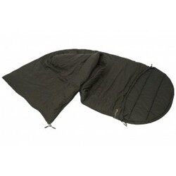 Carinthia Loden Hüttenschlafsack Olive Str  Left Sovepose