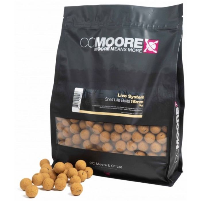 Moore Live System Boilies