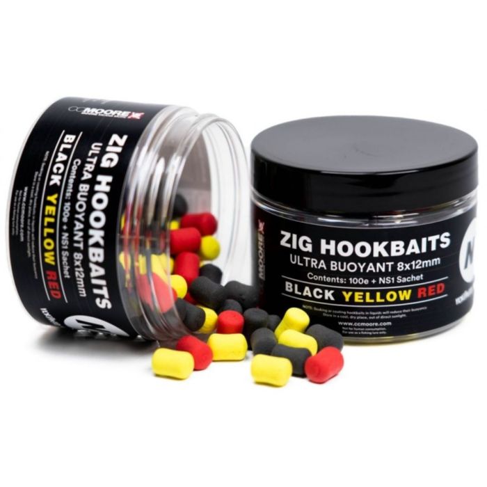 Moore Ns1 Zig Hookbait 8x12mm