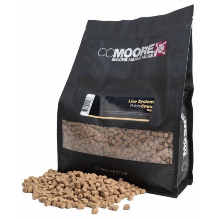 Moore Pellets 6mm Live System