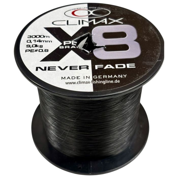 Climax   X8 Neverfade Black Metermål