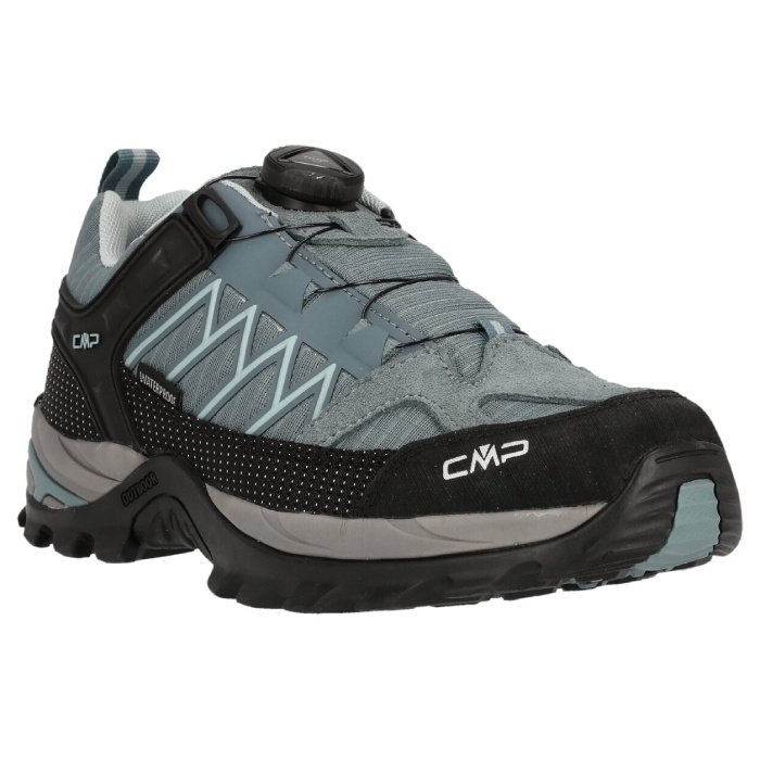 Cmp Rigel Low Fitgo   Kvinder   Damer  Mineral Green-36 Vandresko