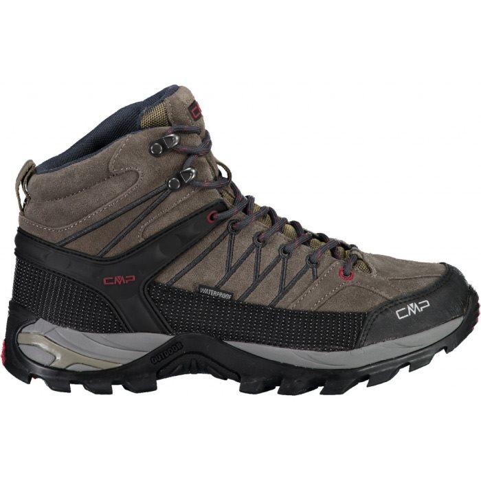 Cmp Rigel Mid   Outdoor Herre   Mænd  Torba Antracite-45 Vandrestøvler