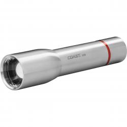 Coast A25r Stainless Steel Rechargeable Torch Lommelygte