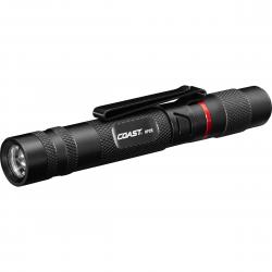 Coast Hp2r Rechargeable Inspectionlight With Focus And Bite Cap 250   Lommelygte