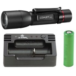 Coast       Nitecore I1 Usb Oplader     6v  -ion Batteri