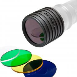 Coast Lf100 Lens Filter Kit  Hp7  Hp7r  Hp7tac  Tilbehør Til Lommelygter