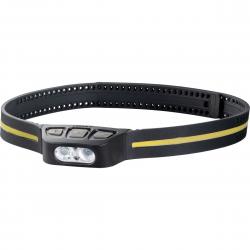 Coast Lsh500r Rechargeable Headlamp With Lighted Headband For Safety Pandelampe